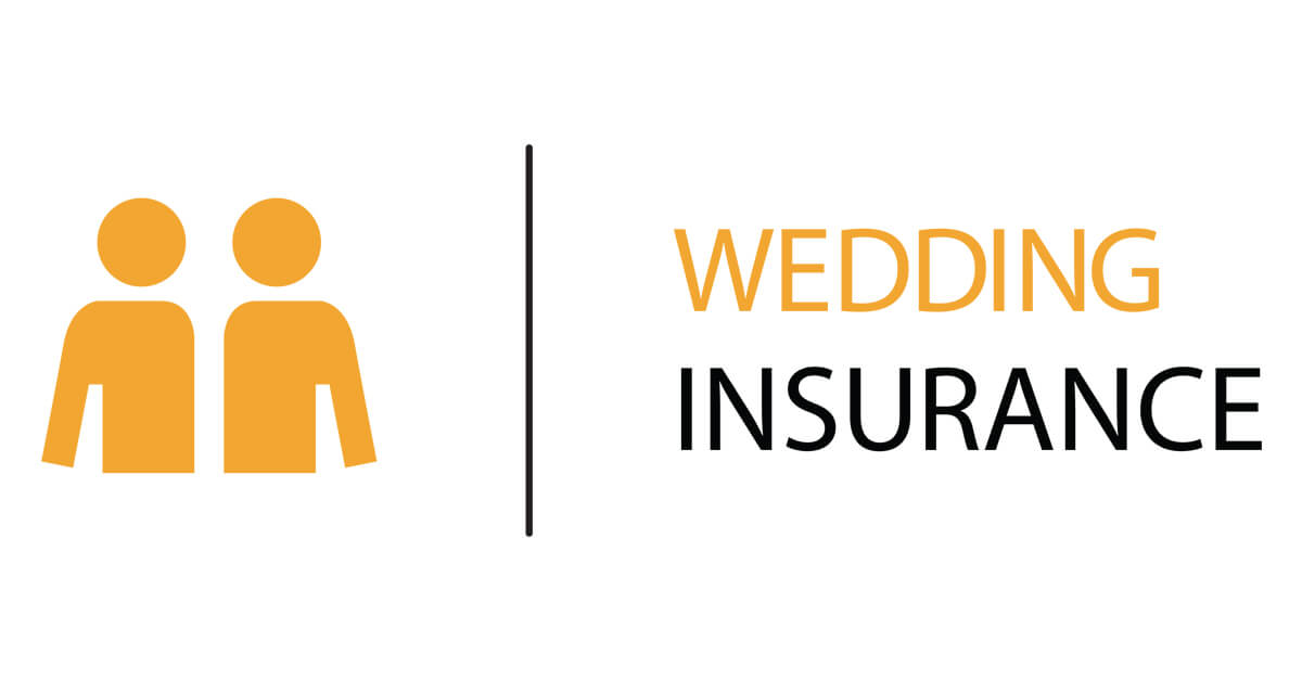 Wedding Insurance yellow product logo